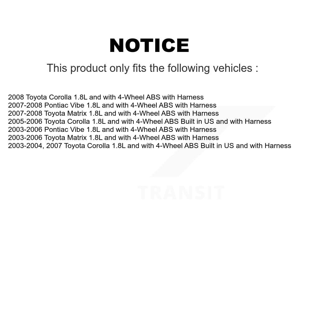 Kugel - K7S-102692 - Front Wheel Bearing Kits image 10