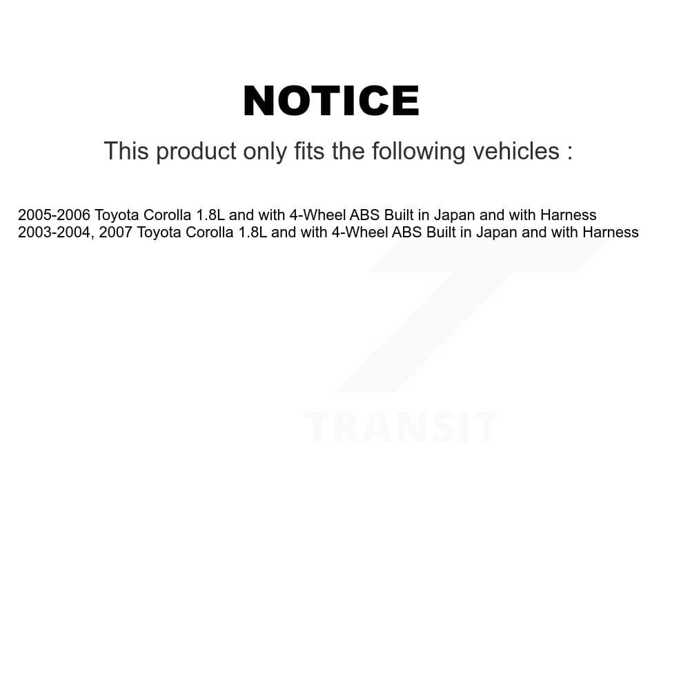 Kugel - K7S-102693 - Front Wheel Bearing Kits image 10