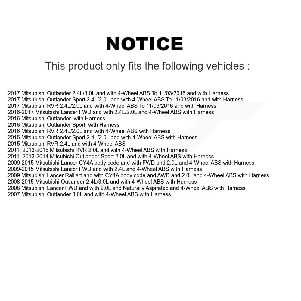 Kugel - K7S-102742 - Front Wheel Bearing Kits image 10