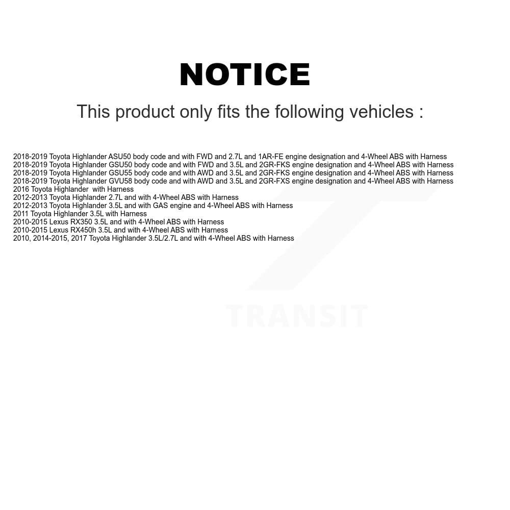 Kugel - K7S-102751 - Front Wheel Bearing Kits image 10