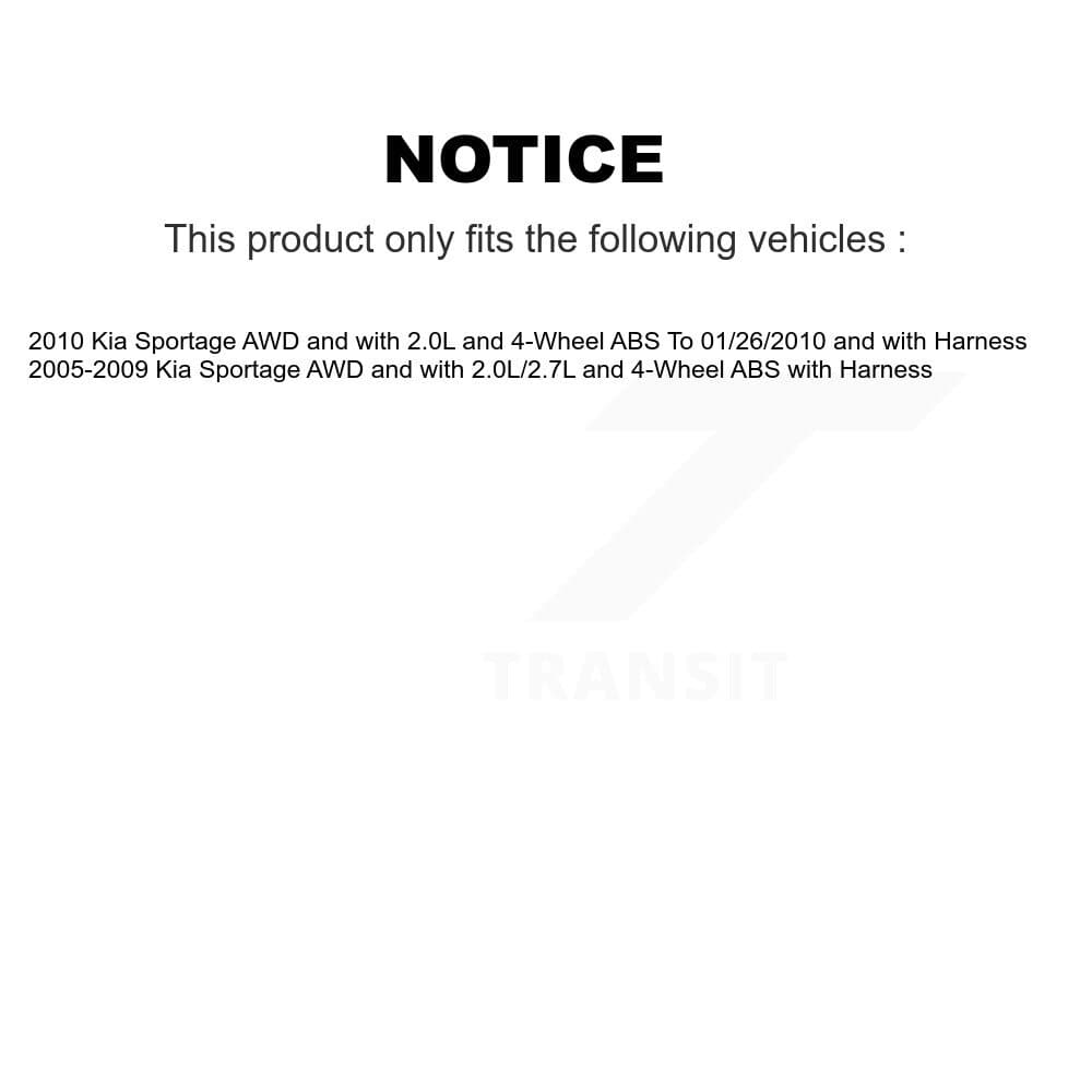 Kugel - K7S-102782 - Front and Rear Wheel Bearing Kits image 10