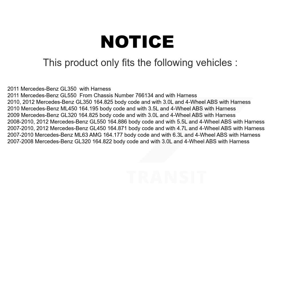 Kugel - K7S-102905 - Front and Rear Wheel Bearing Kits image 10