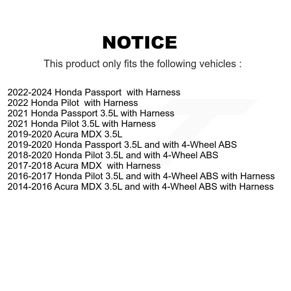 Kugel - K7S-103064 - Front Wheel Bearing Kits image 10