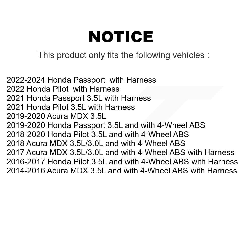 Kugel - K7S-103083 - Front Wheel Bearing Kits image 10