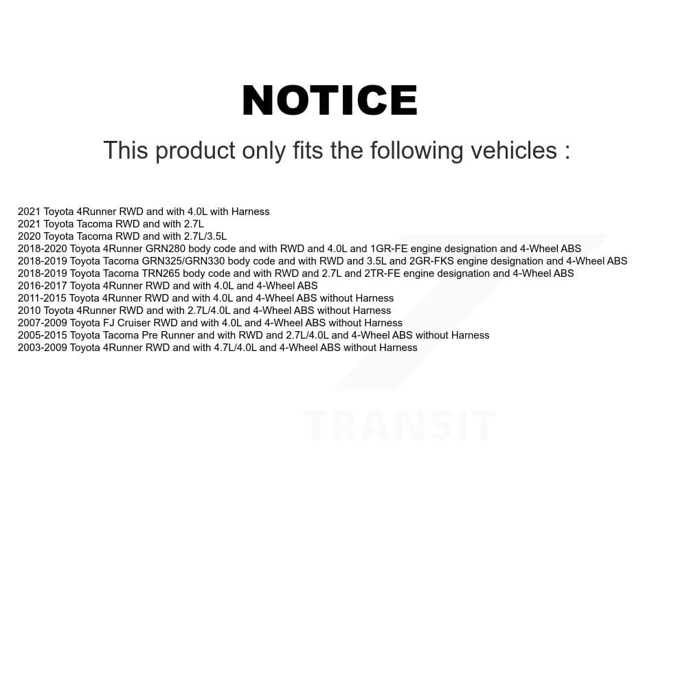 Kugel - K7S-103233 - Front Wheel Bearing and Hub Assembly Kits image 11