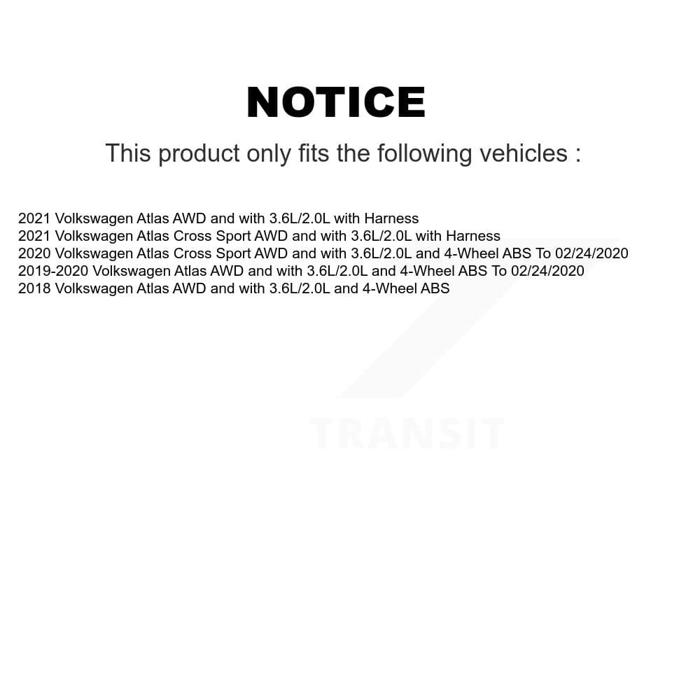 Kugel - K7S-103286 - Front and Rear Wheel Bearing and Hub Assembly Kits image 11