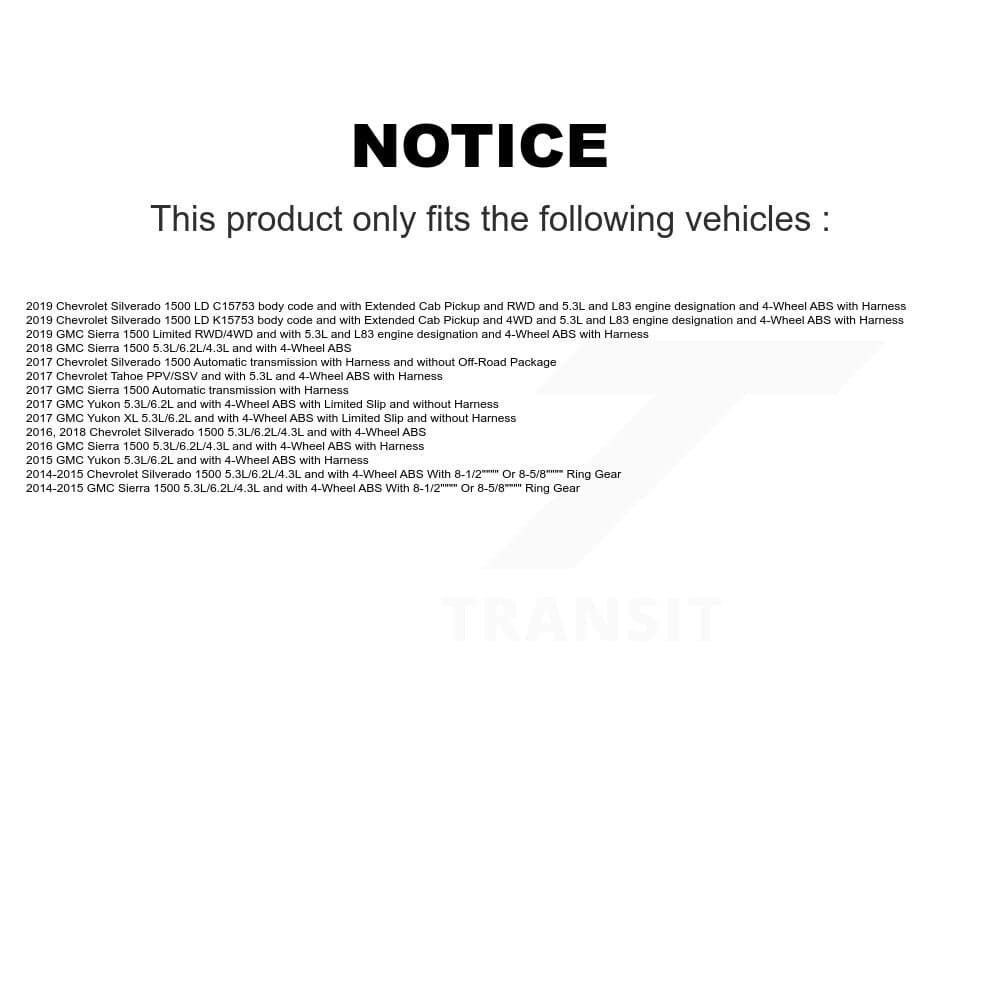 Kugel - K7S-103333 - Rear Wheel Bearing Kits image 10