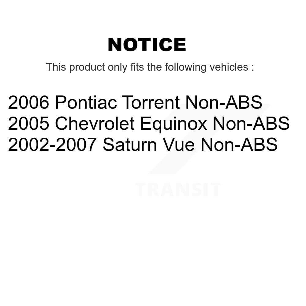 Transit Auto - K7T-100193 - Front Wheel Bearing and Hub Assembly Kits image 11