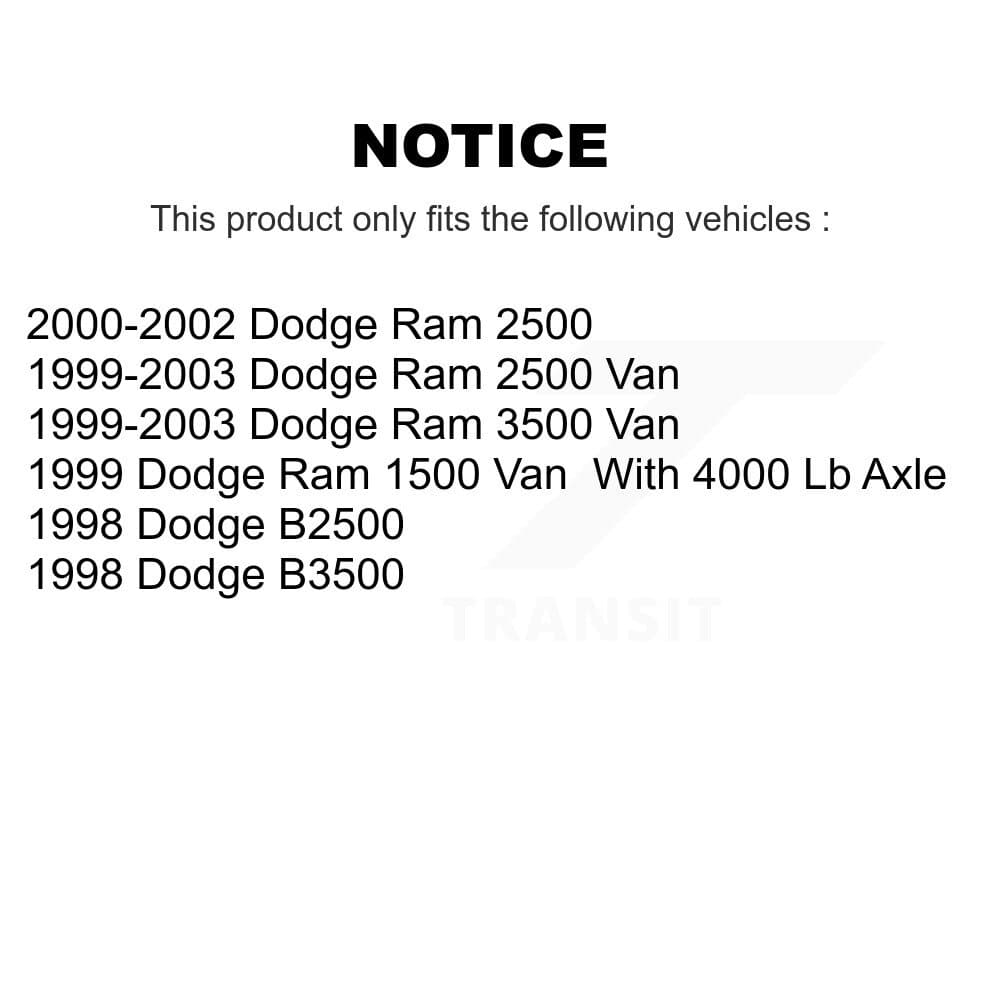 CMX - K8-100051 - Front Disc Brake Rotor and Hub Assembly Kits image 13
