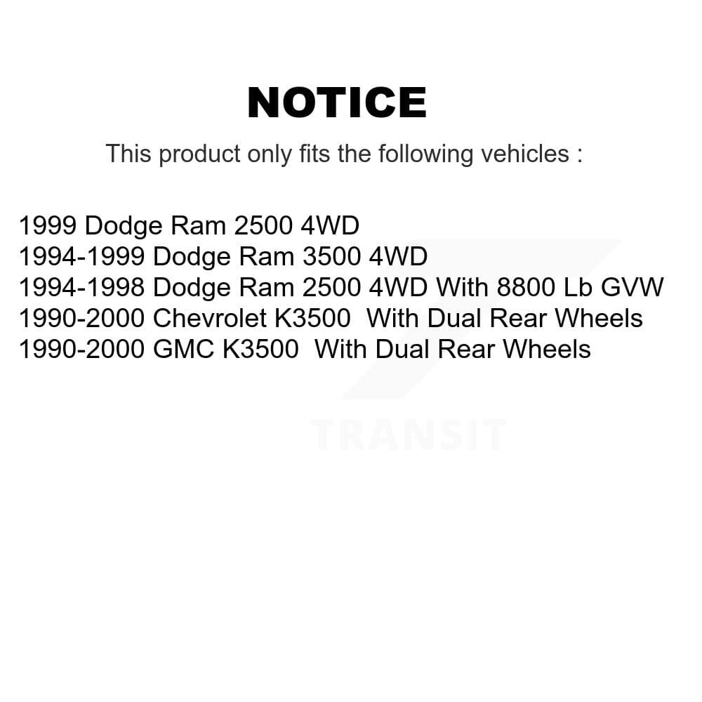 CMX - K8-100063 - Front Disc Brake Rotor Kits image 13