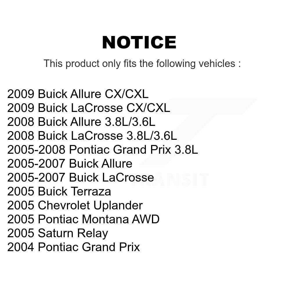 CMX - K8-100082 - Front Disc Brake Rotor Kits image 13