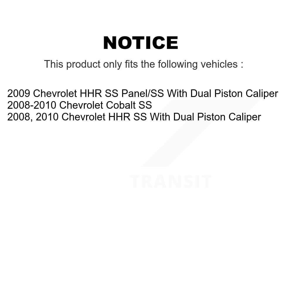 CMX - K8-100116 - Front Disc Brake Rotor Kits image 13