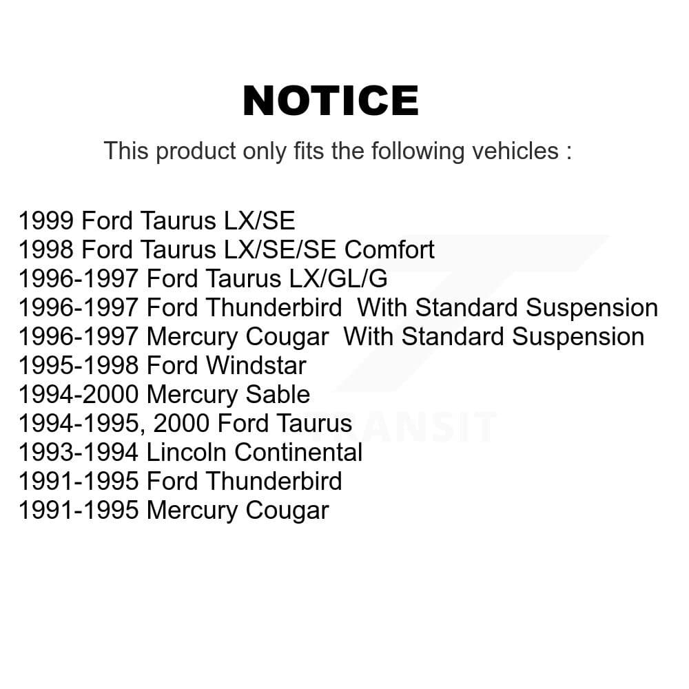CMX - K8-100138 - Front Disc Brake Rotor Kits image 13