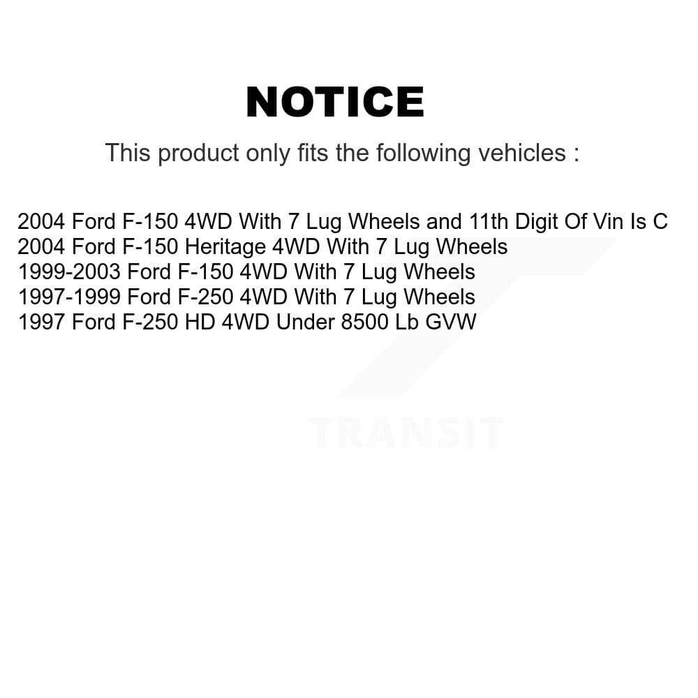 CMX - K8-100144 - Front Disc Brake Rotor Kits image 13