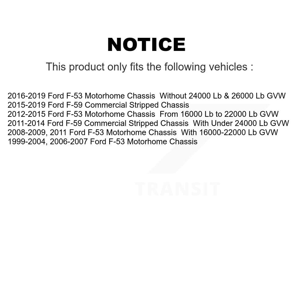 CMX - K8-100149 - Front Disc Brake Rotor Kits image 13