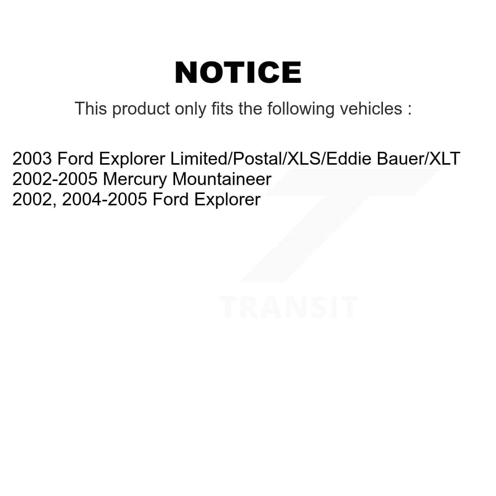 CMX - K8-100156 - Front Disc Brake Rotor Kits image 13