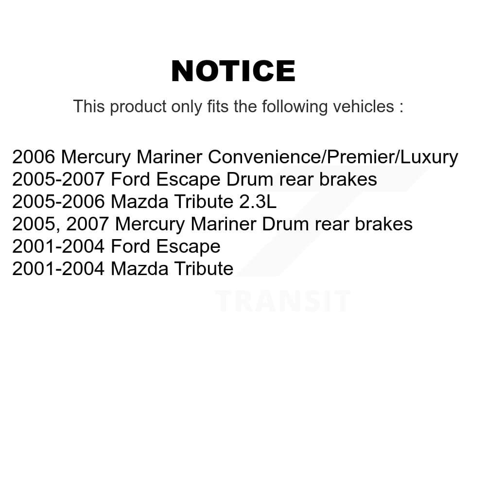 CMX - K8-100157 - Front Disc Brake Rotor Kits image 13