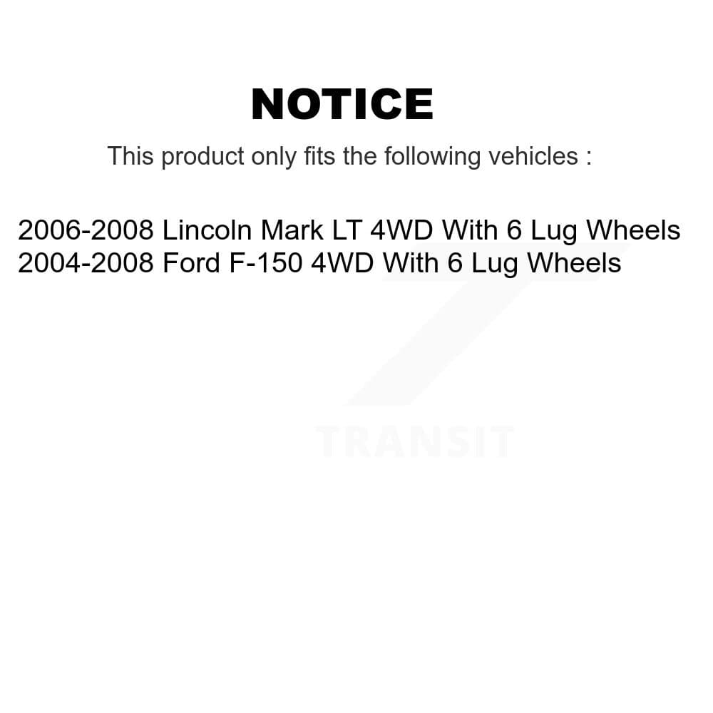 CMX - K8-100162 - Front Disc Brake Rotor Kits image 13