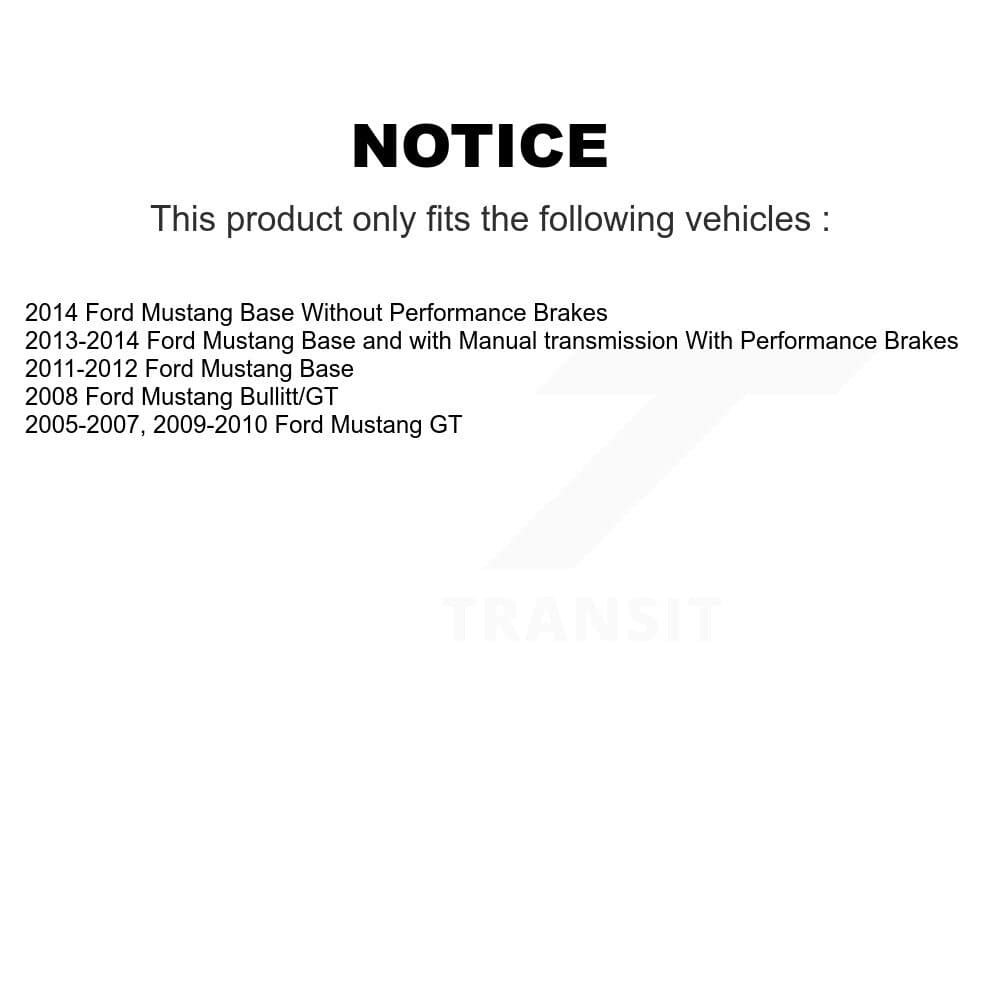 CMX - K8-100171 - Front Disc Brake Rotor Kits image 13