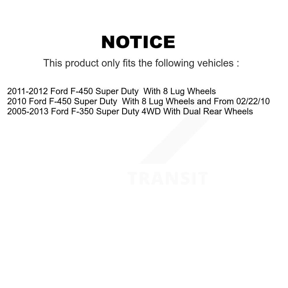 CMX - K8-100172 - Front Disc Brake Rotor Kits image 13