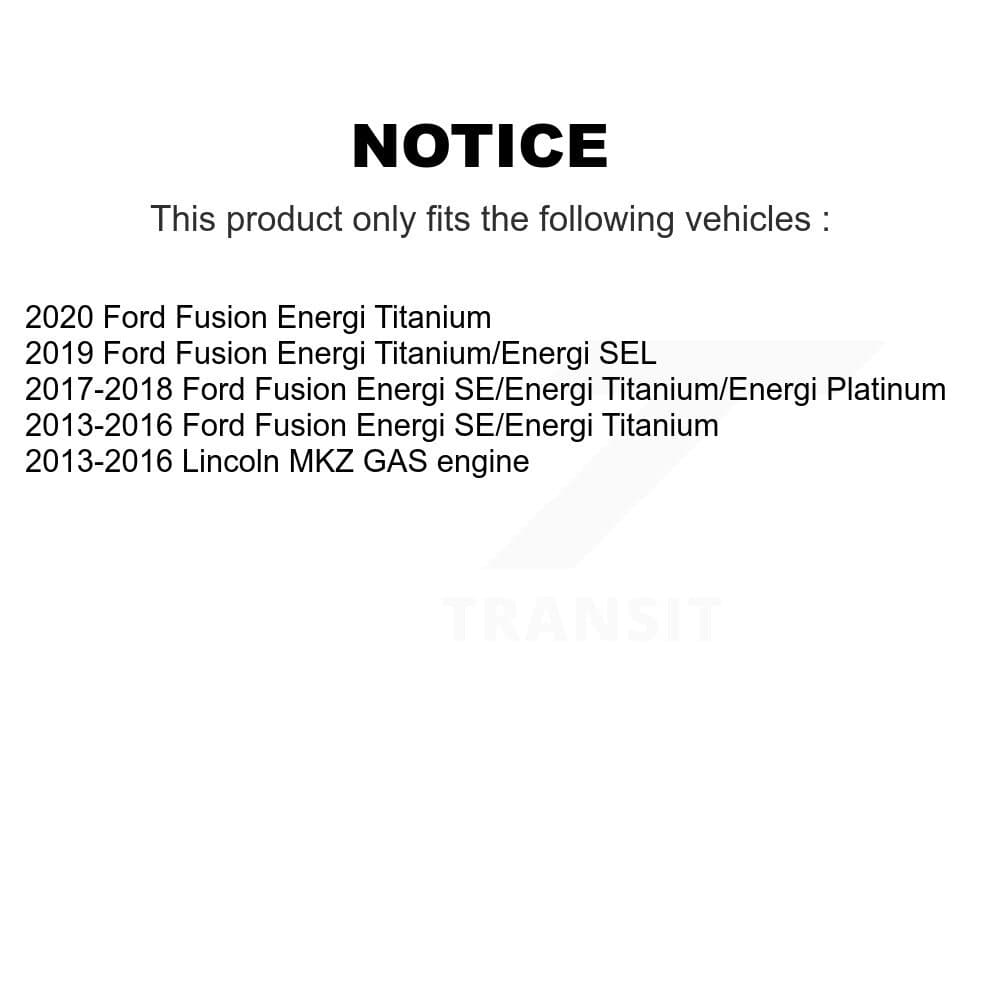 CMX - K8-100192 - Front Disc Brake Rotor Kits image 13