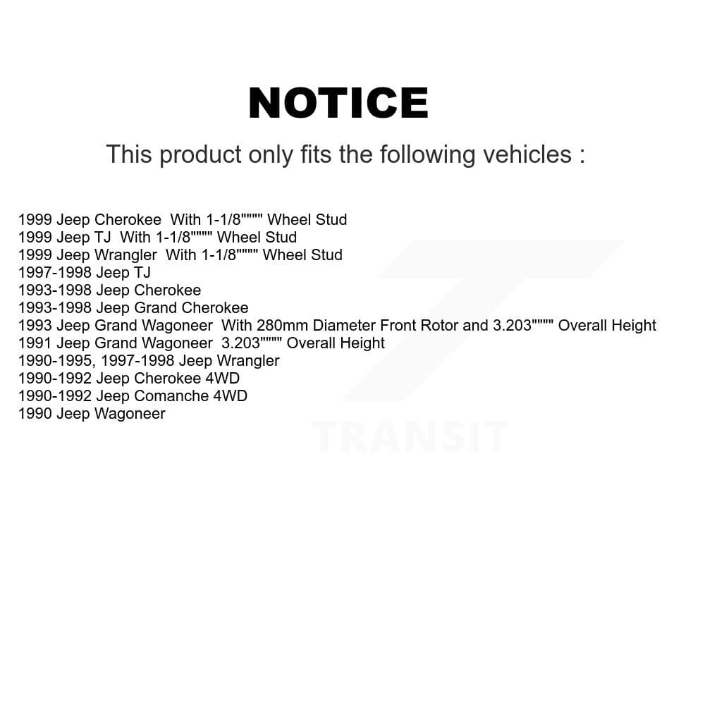 CMX - K8-100200 - Front Disc Brake Rotor Kits image 13