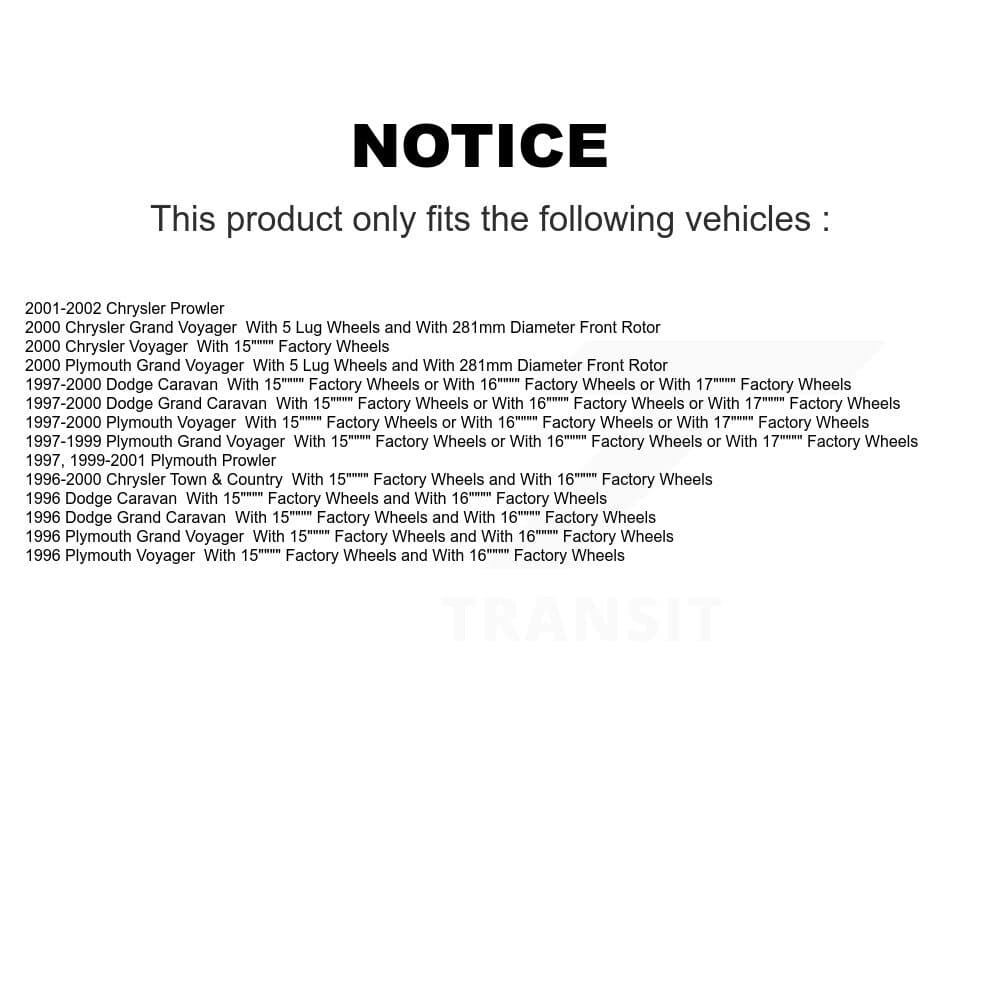 CMX - K8-100209 - Front Disc Brake Rotor Kits image 13