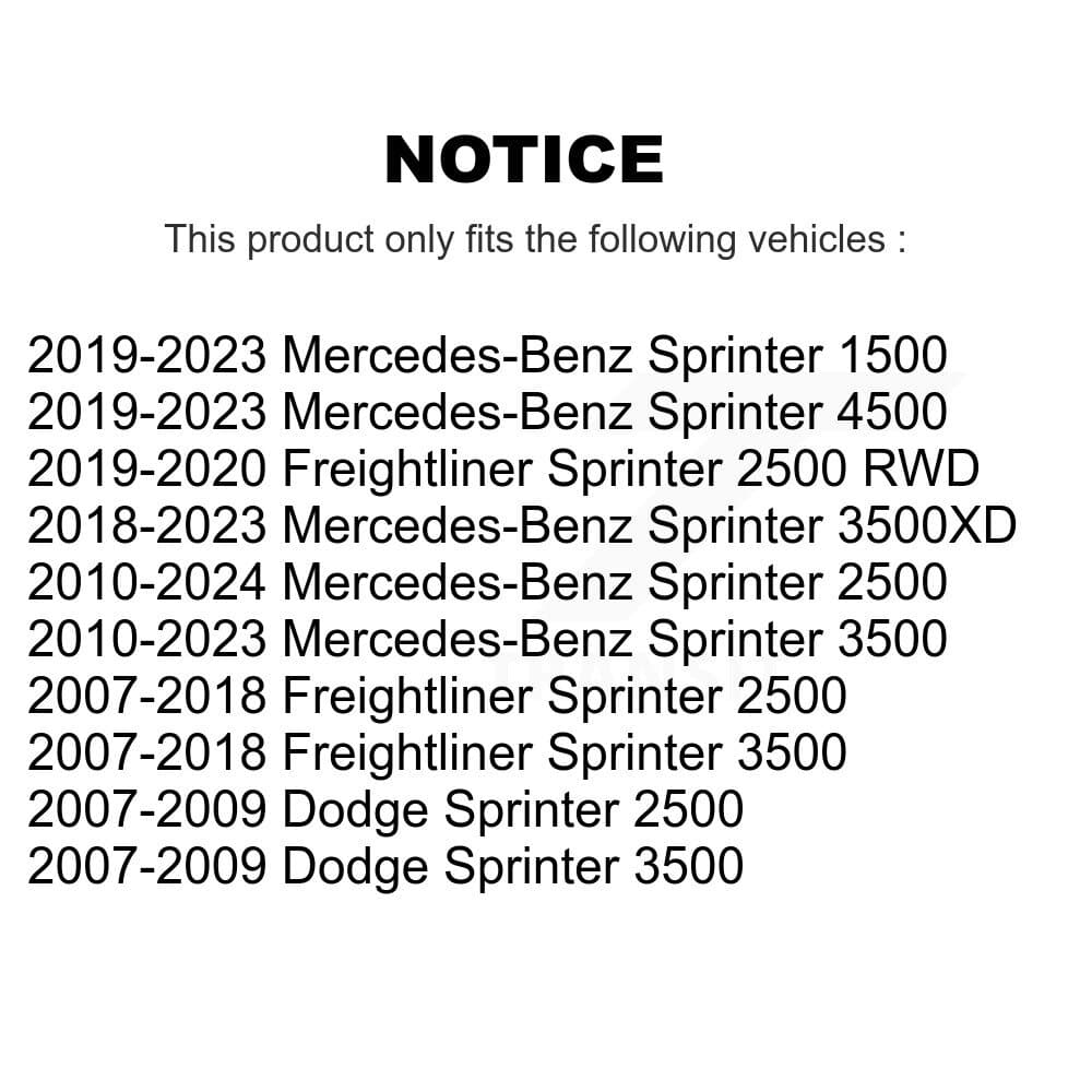 CMX - K8-100240 - Front Disc Brake Rotor Kits image 13