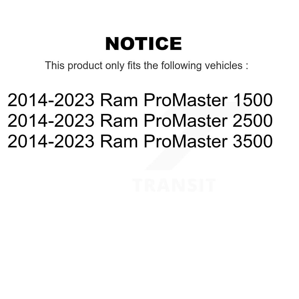 CMX - K8-100252 - Front Disc Brake Rotor Kits image 13