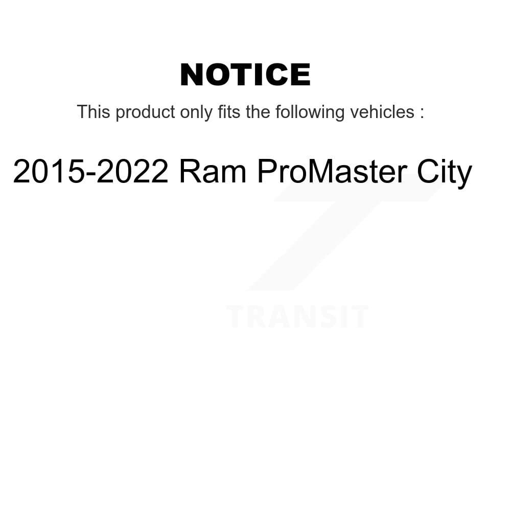 CMX - K8-100255 - Front Disc Brake Rotor Kits image 13