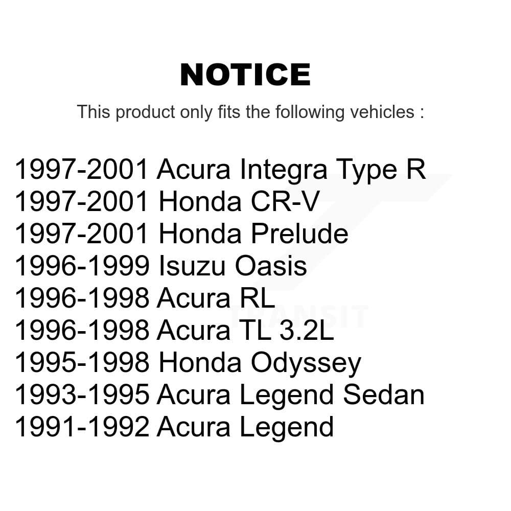 CMX - K8-100256 - Front Disc Brake Rotor Kits image 13
