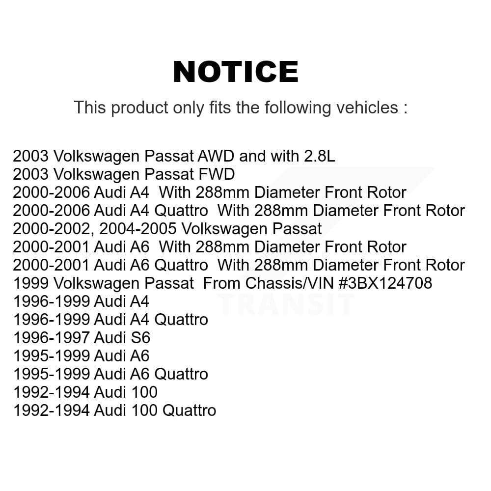 CMX - K8-100279 - Front Disc Brake Rotor Kits image 13