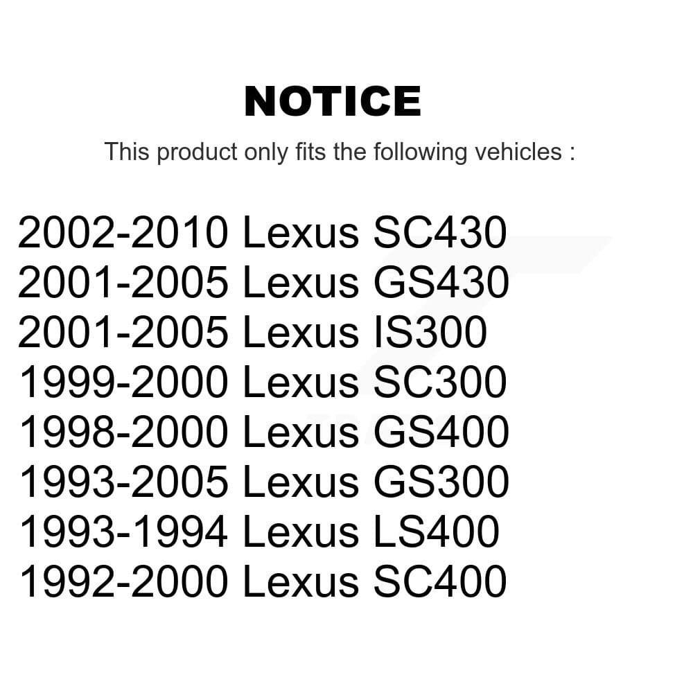 CMX - K8-100281 - Front Disc Brake Rotor Kits image 13