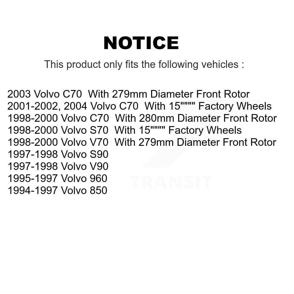 CMX - K8-100284 - Front Disc Brake Rotor Kits image 13