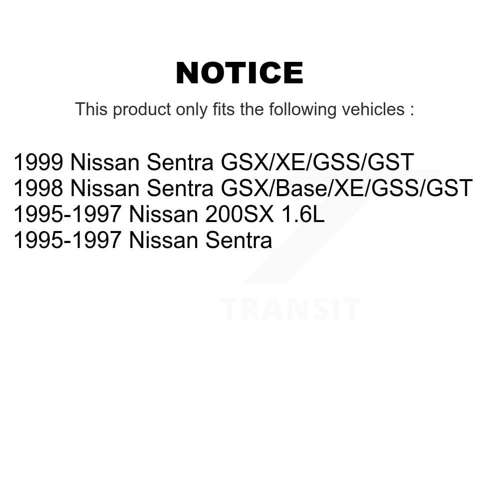CMX - K8-100287 - Front Disc Brake Rotor Kits image 13