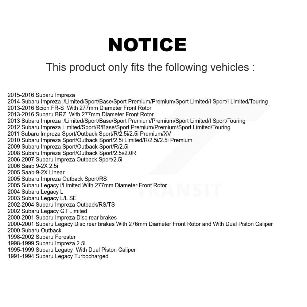 CMX - K8-100292 - Front Disc Brake Rotor Kits image 13