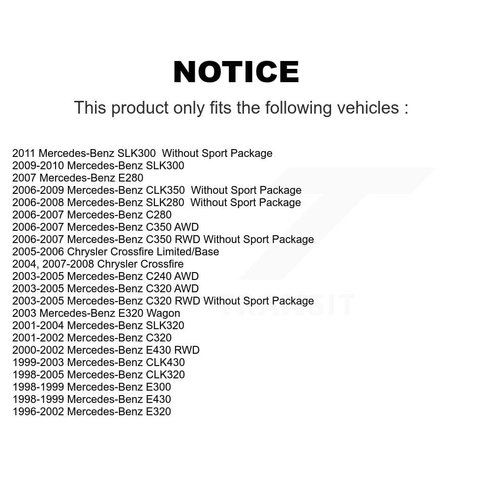 CMX - K8-100301 - Front Disc Brake Rotor Kits image 13
