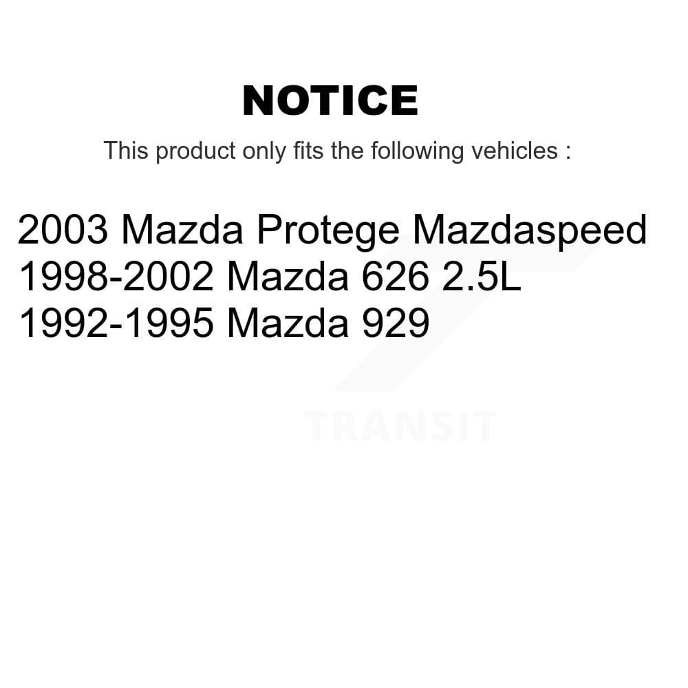 CMX - K8-100306 - Front Disc Brake Rotor Kits image 13