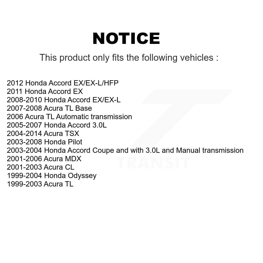 CMX - K8-100307 - Front Disc Brake Rotor Kits image 13