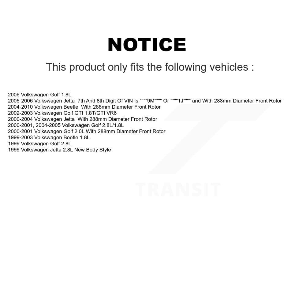 CMX - K8-100309 - Front Disc Brake Rotor Kits image 13