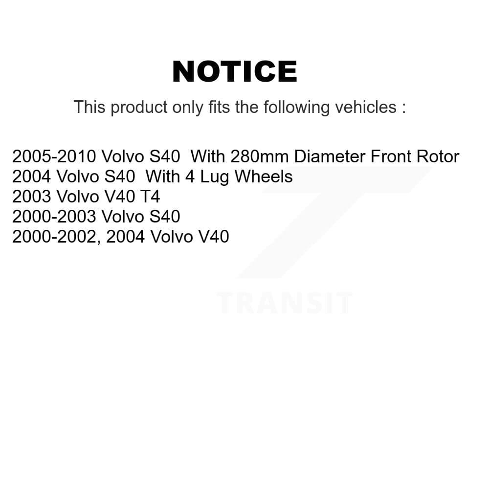 CMX - K8-100343 - Front Disc Brake Rotor Kits image 13