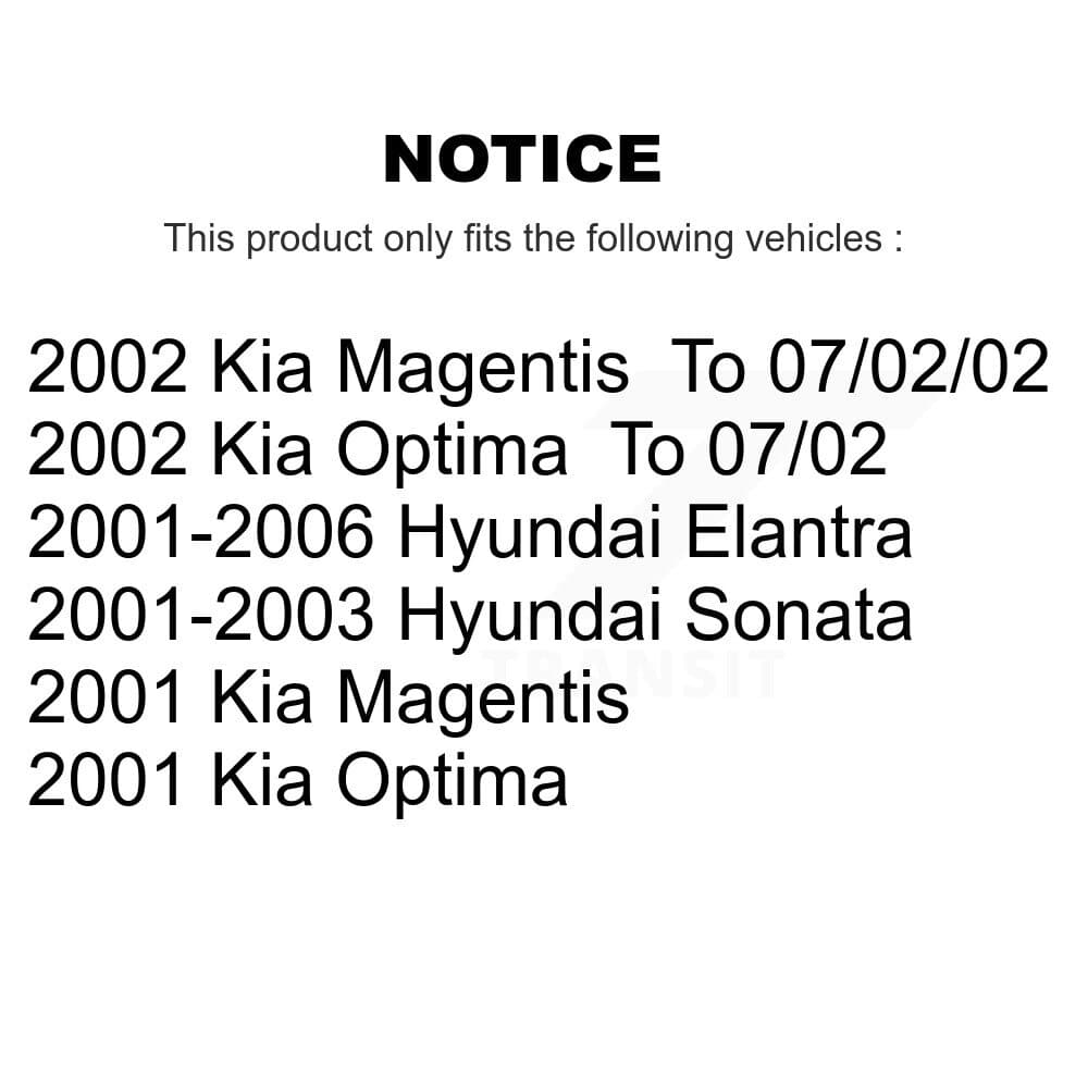 CMX - K8-100351 - Front Disc Brake Rotor Kits image 13