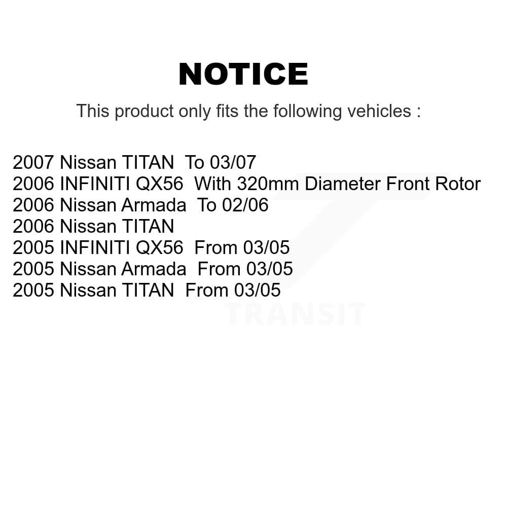 CMX - K8-100413 - Front Disc Brake Rotor Kits image 13