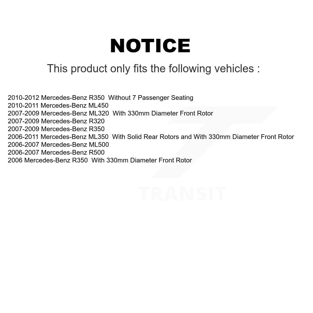 CMX - K8-100415 - Front Disc Brake Rotor Kits image 13