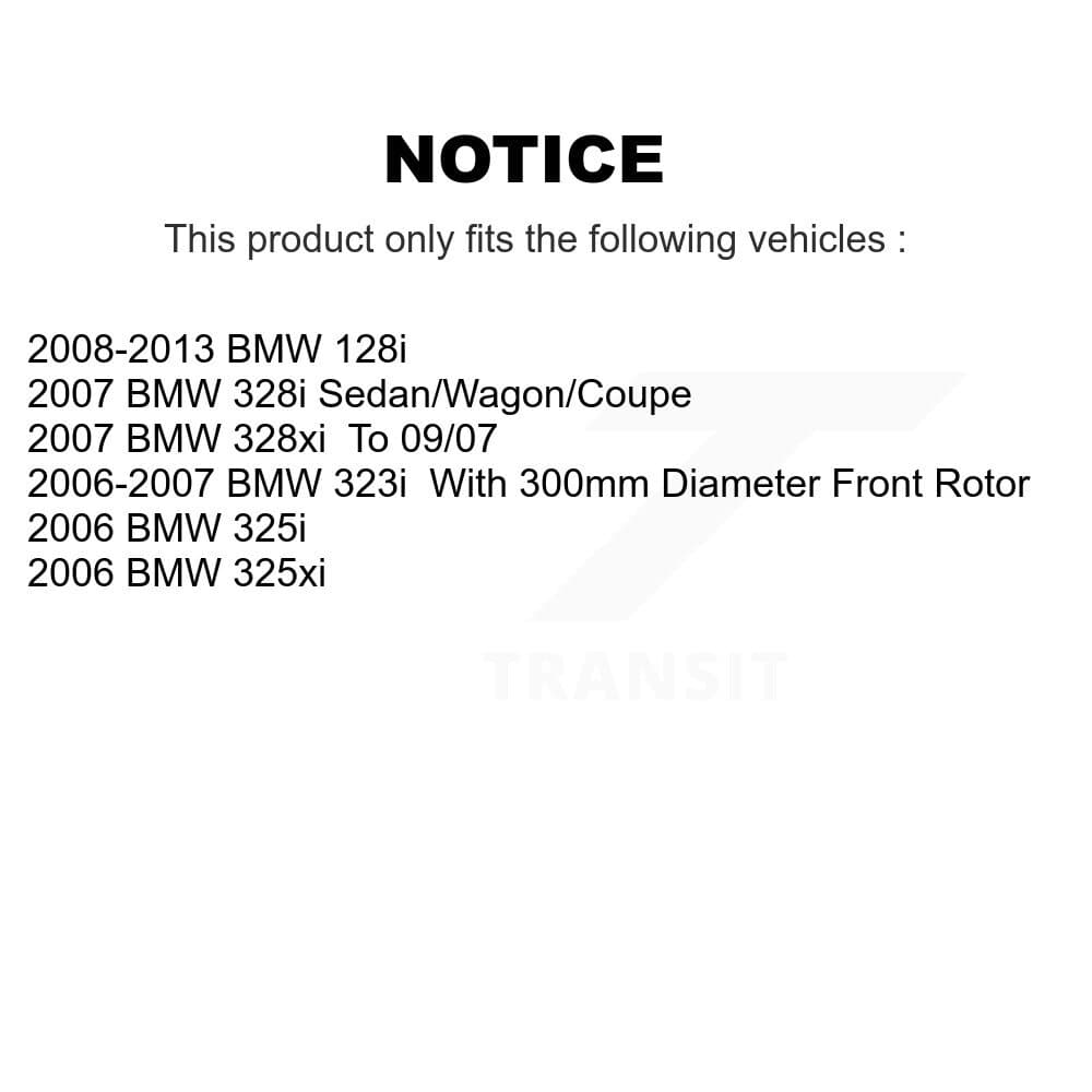CMX - K8-100429 - Front Disc Brake Rotor Kits image 13