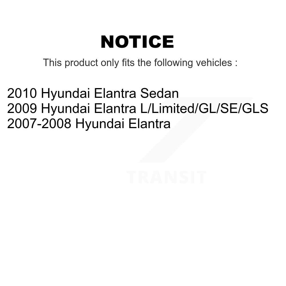 CMX - K8-100433 - Front Disc Brake Rotor Kits image 13