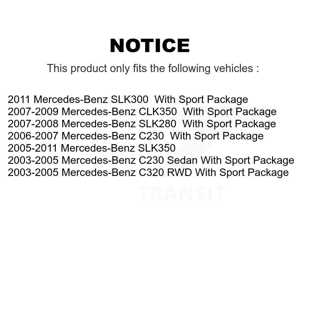 CMX - K8-100438 - Front Disc Brake Rotor Kits image 13