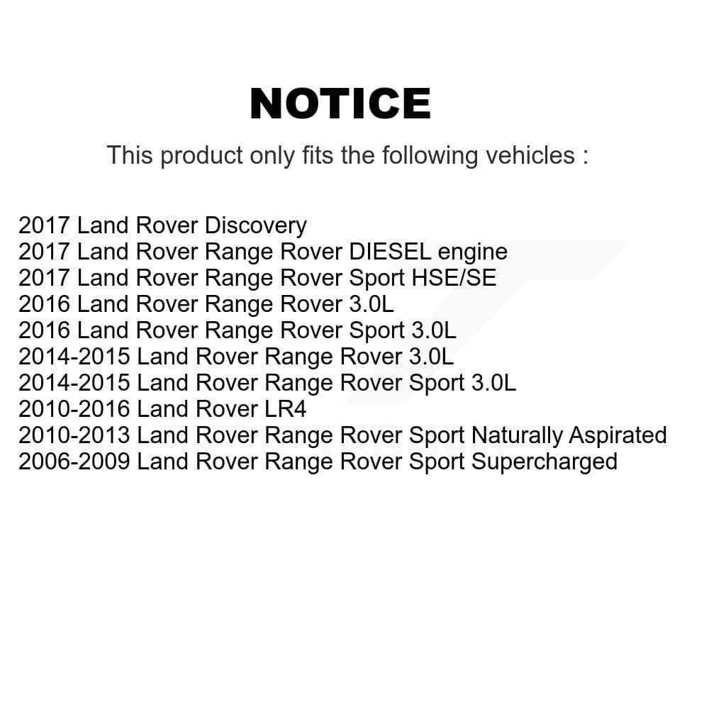 CMX - K8-100440 - Front Disc Brake Rotor Kits image 13