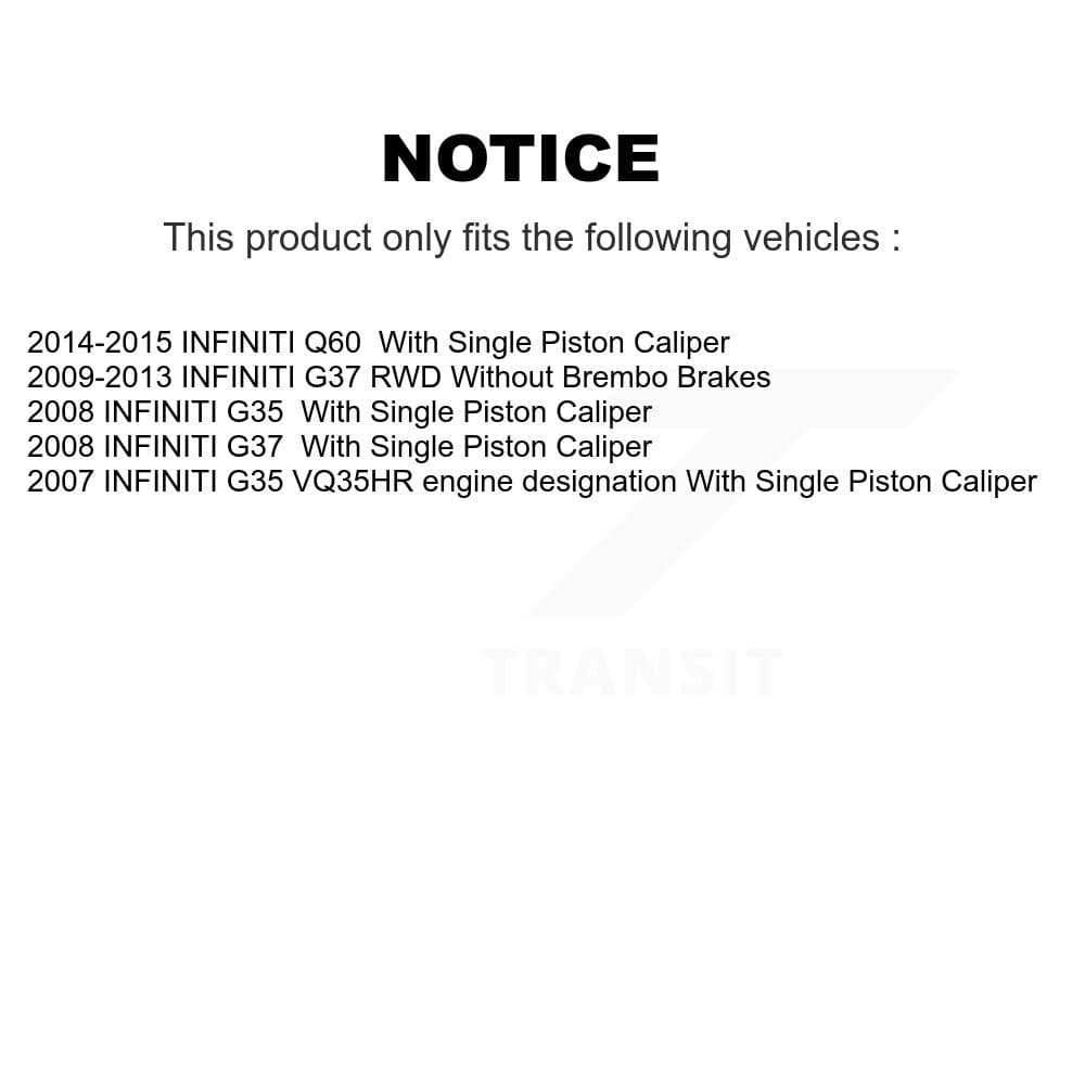 CMX - K8-100450 - Front Disc Brake Rotor Kits image 13