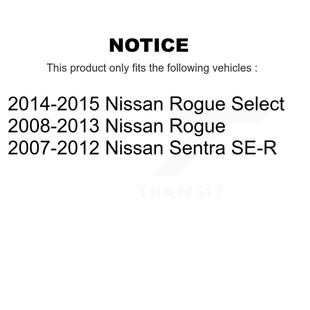 CMX - K8-100469 - Front Disc Brake Rotor Kits image 13